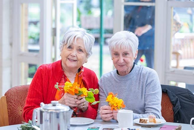 Seniors Craft and Create Session