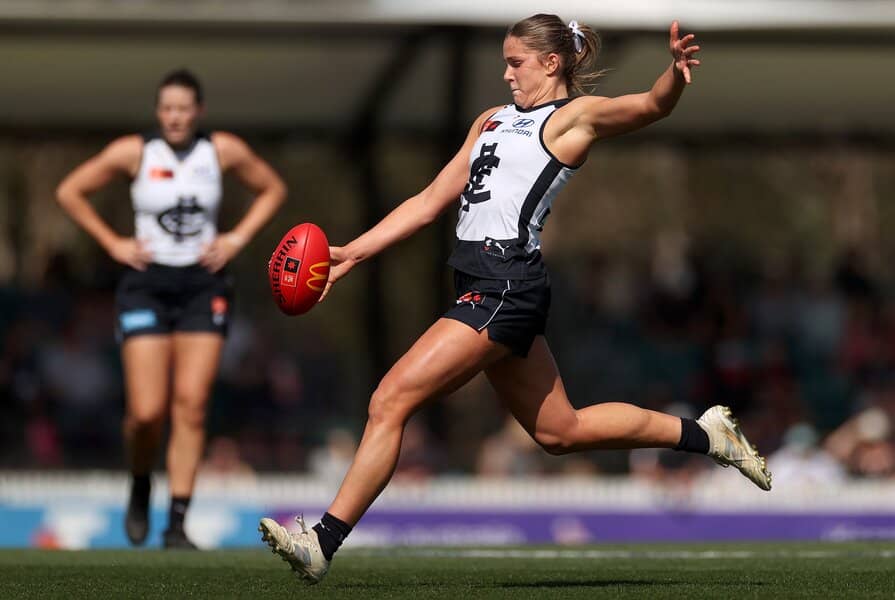 AFLW Round 11: Carlton v GWS Giants