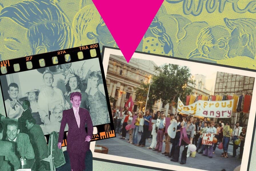 LGBTIQA+ History Walk