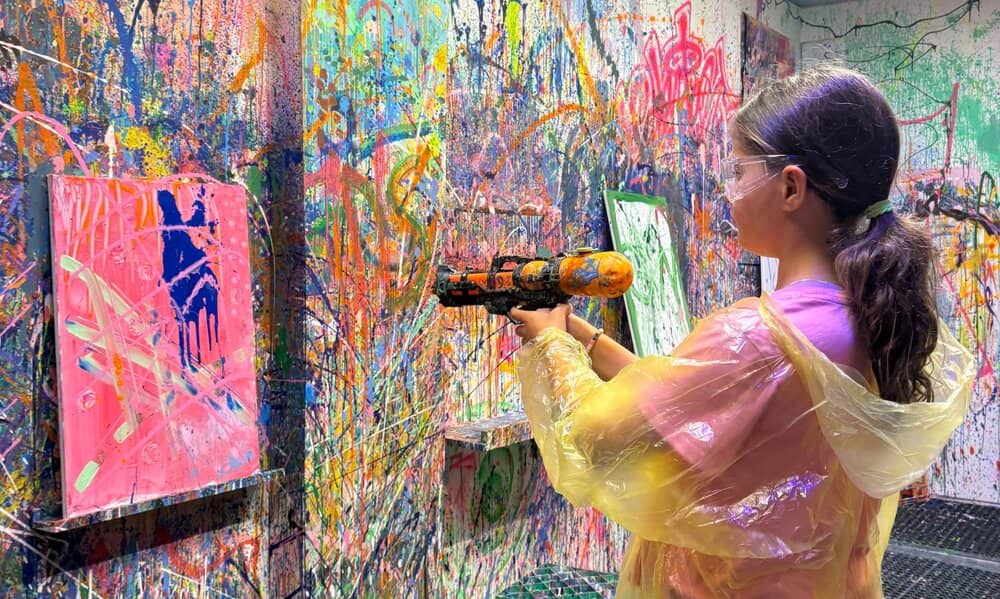 Melbourne Paint Lab Art Workshop
