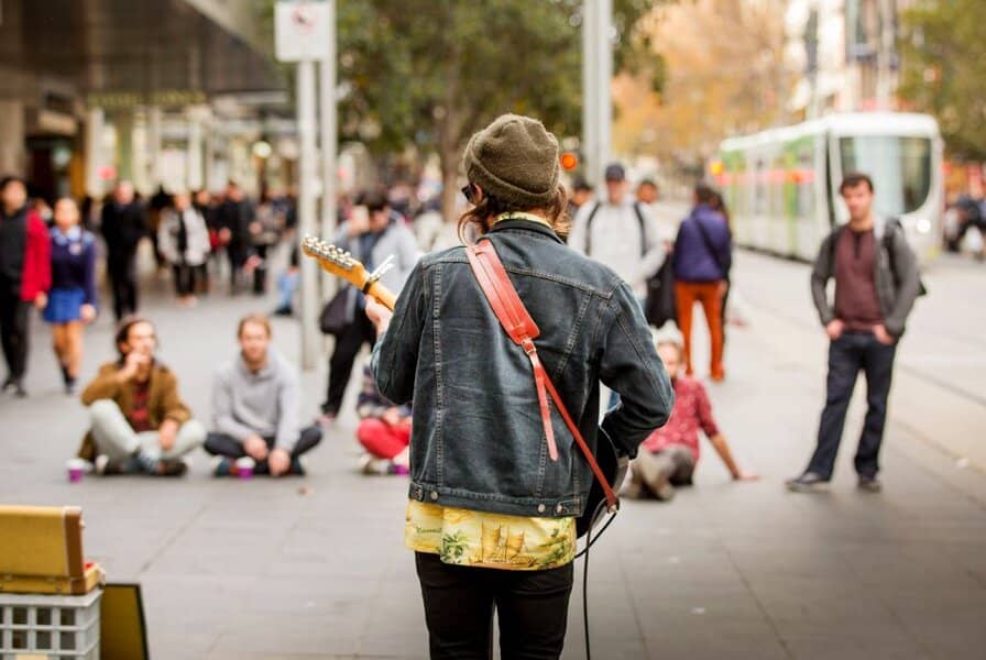 Premium Busking Auditions