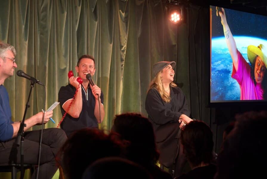 Wax Quizzical: Live