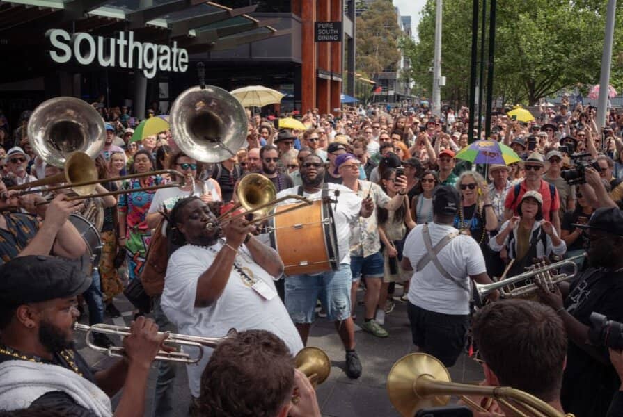 Second Line Street Party Featuring Rebirth Brass Band