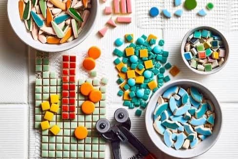 Mosaic Art: Create & Take Home