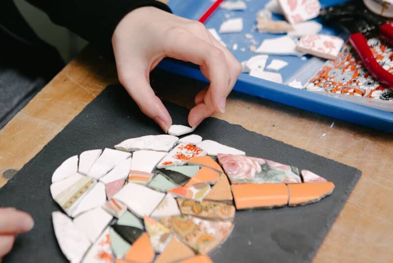 Mosaic Art: Create and Take Home