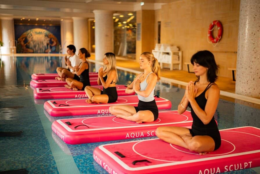 Aqua Sculpt Floating Pilates