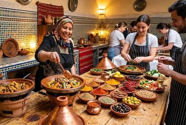 Traditional Moroccan Dish Cooking Class
