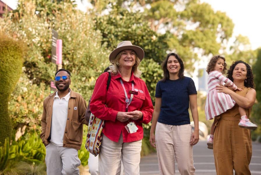 Free Guided Walk