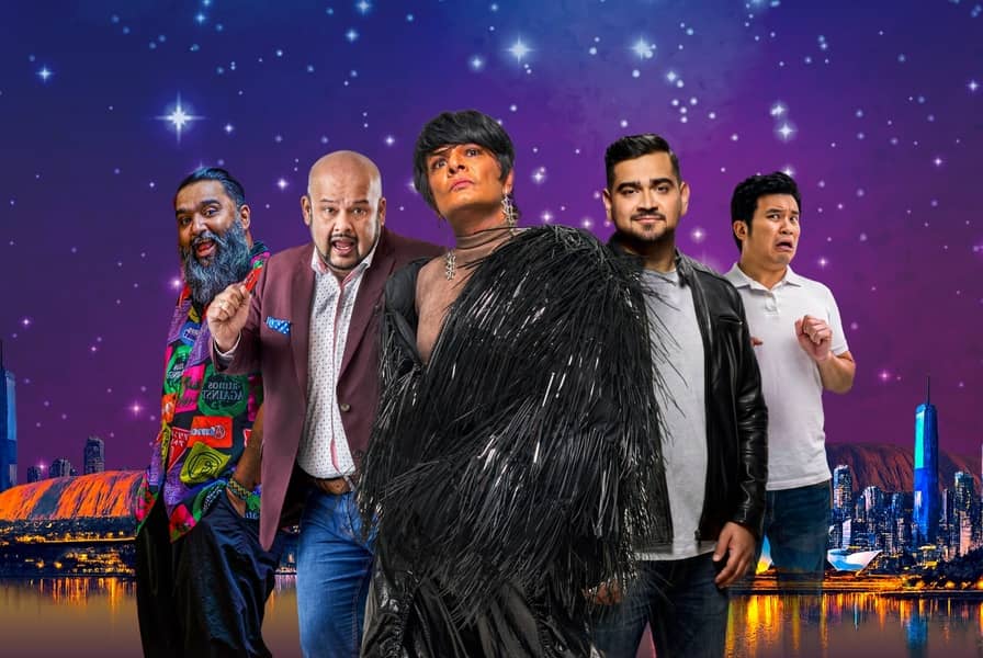 Mic Drop Comedy Show