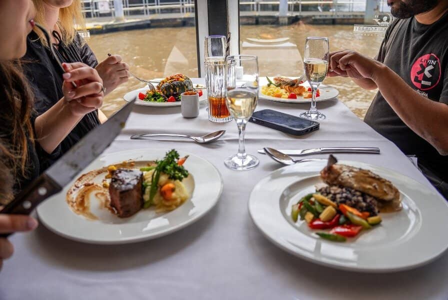 Spirit of Melbourne Lunch Cruise