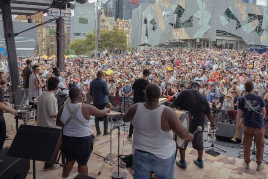 Free Jazz at Fed Square