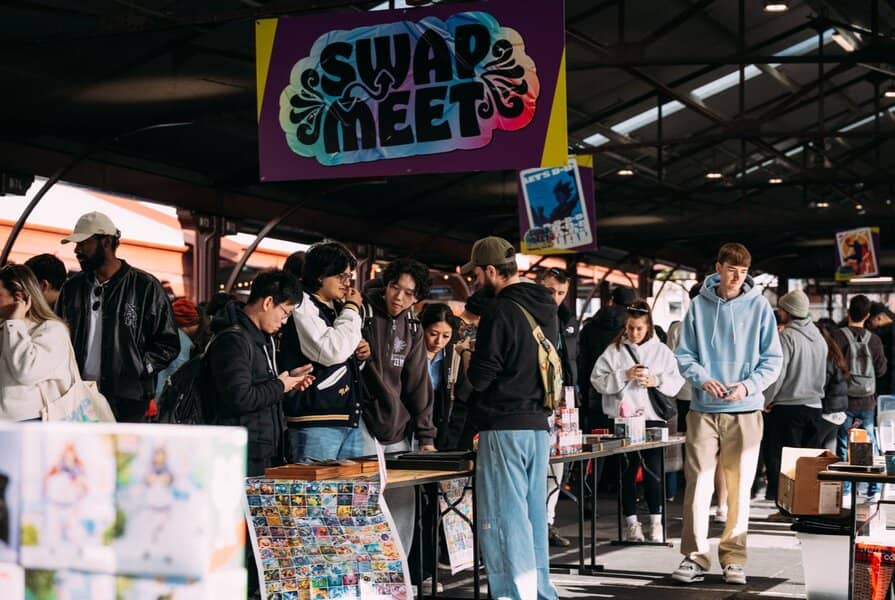 Swap Meet: Cards, Collectors and Fandom Edition