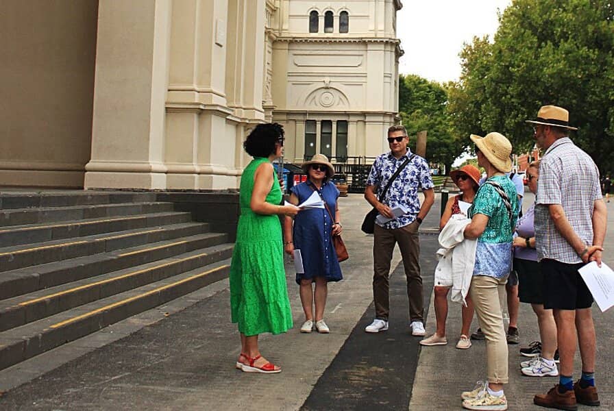 Romance, Glamour and Migrants: An Italian Food History Walk