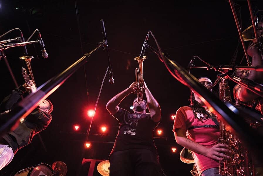 Rebirth Brass Band