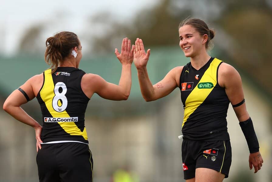 AFLW Round 8: Richmond v Geelong Cats
