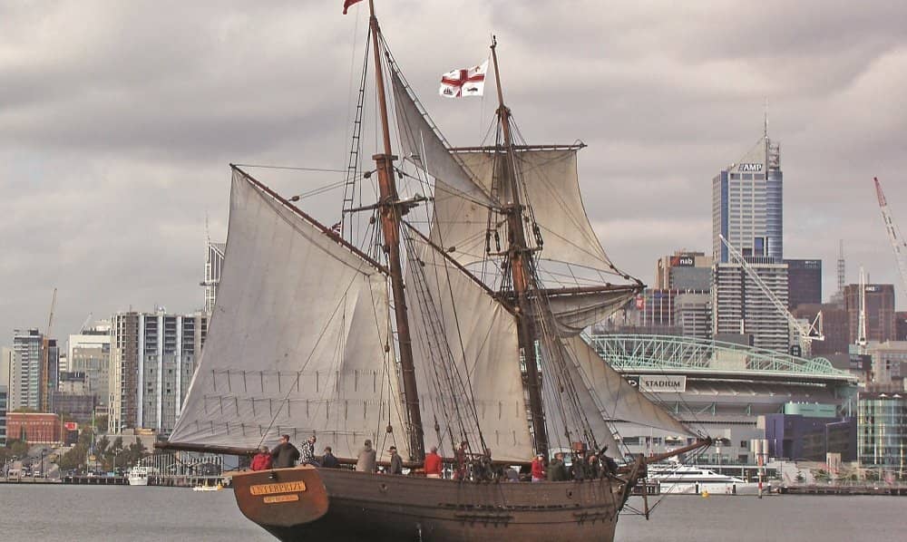 Sail Away on Schooner Enterprize