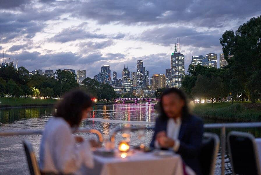 Spirit of Melbourne Dinner Cruise