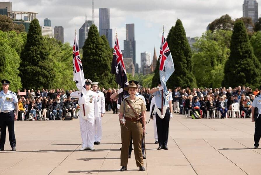 Victorian State Remembrance Day Service