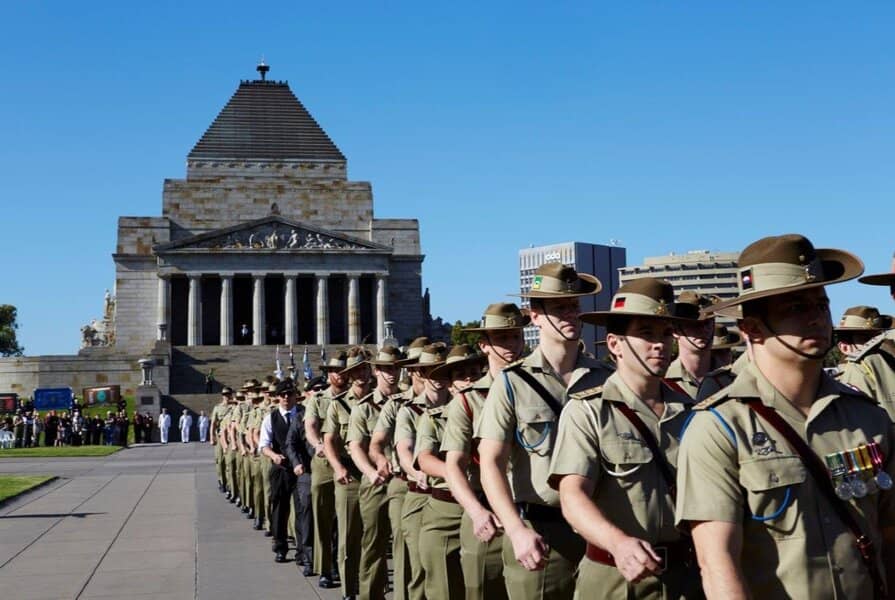 In Conversation at the Shrine: Veteran Voices