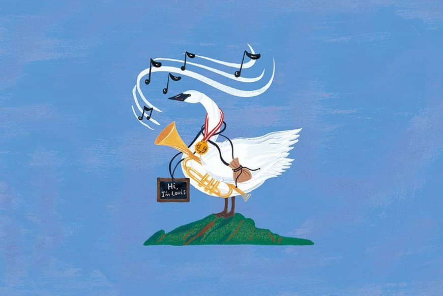 The Trumpet of the Swan