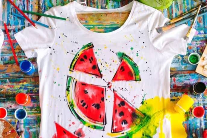 Wearable Art: Design your own Tee
