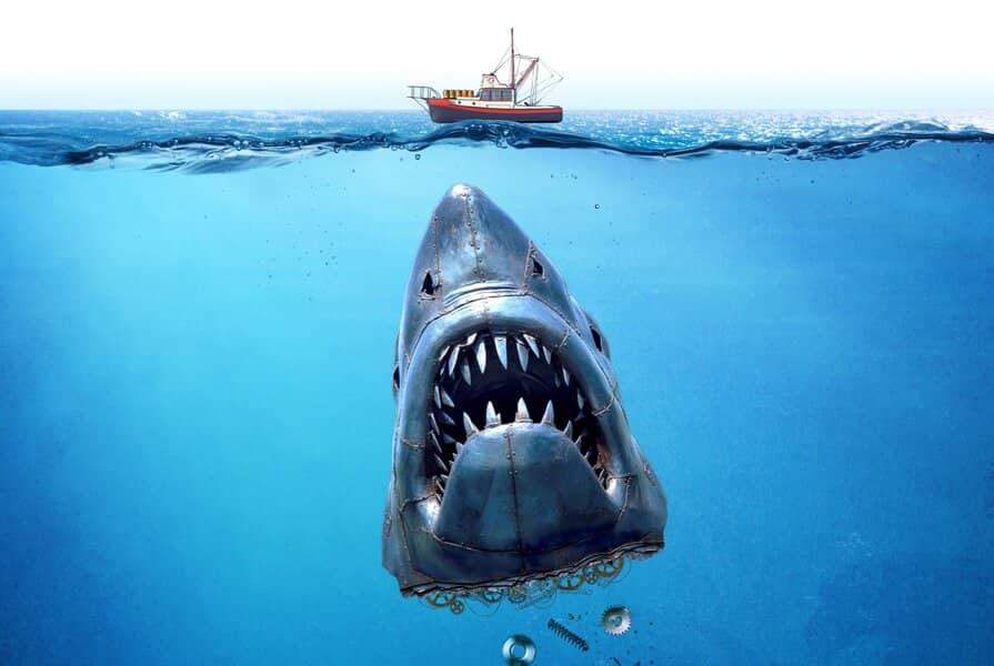 The Shark is Broken