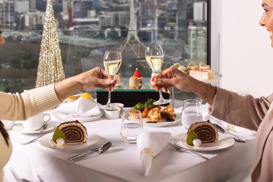 Festive High Tea at No35