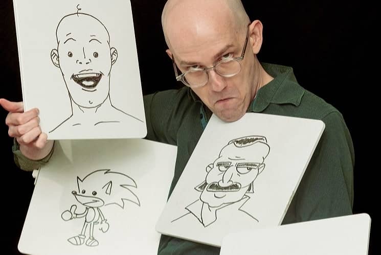 1 x Free Portrait Per Person