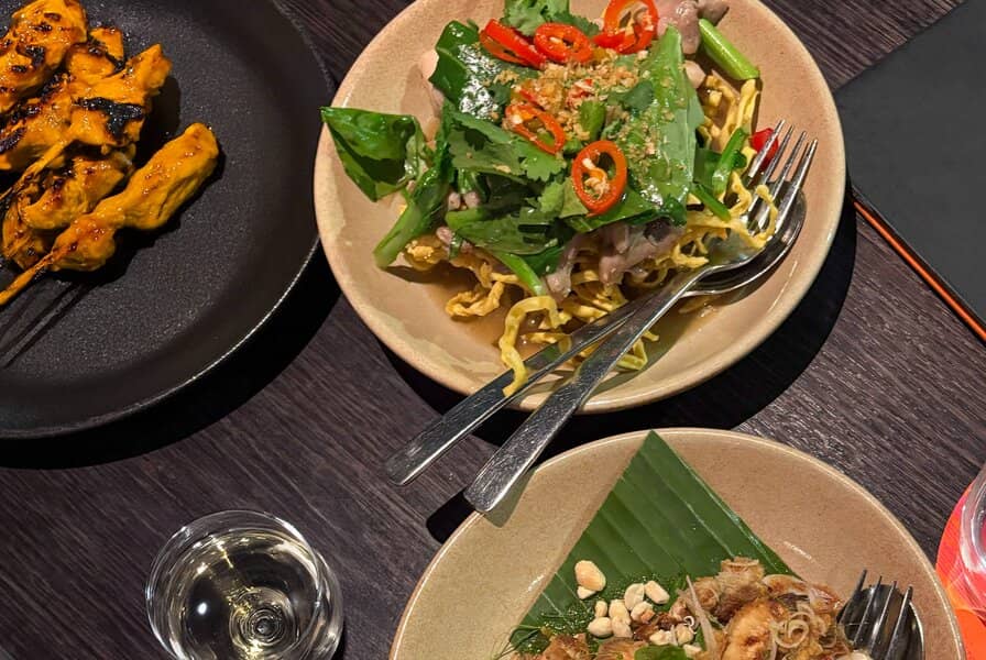 Mystery Sidedoor: 5 Plate South East Asia Tasting Menu
