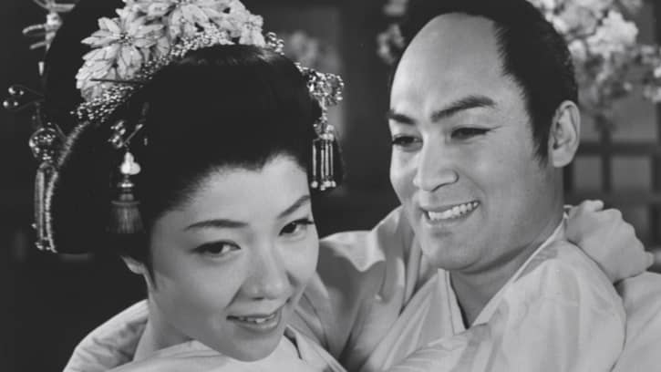 Le Rōnin transi d'amour