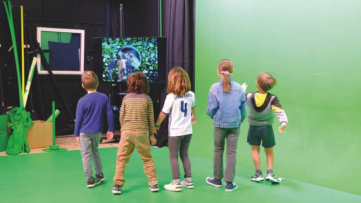 Ateliers-découverte dans les studios de la Cinémathèque