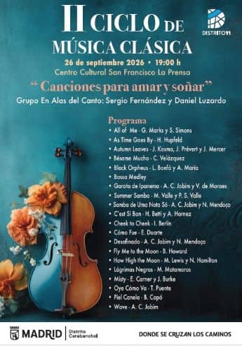 II Ciclo de música clásica