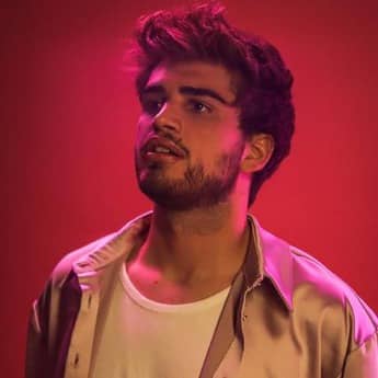 Pablo Moreno, en concierto