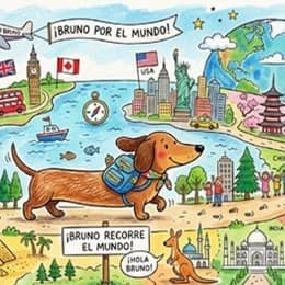 El gran libro de aventuras de Bruno
