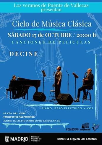DeCine. Canciones de Películas