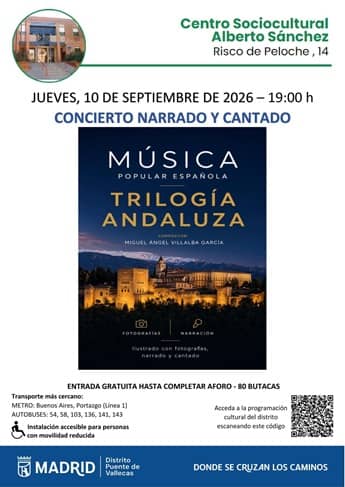 Trilogía andaluza