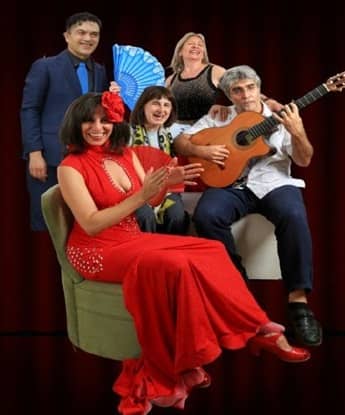 Poesía,Tango y Flamenco
