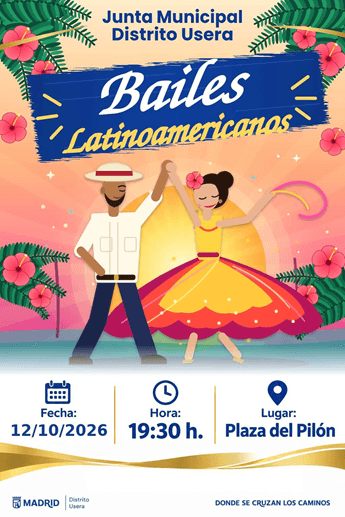 Bailes latinoamericanos