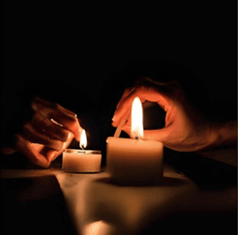 Taller de velas para Halloween