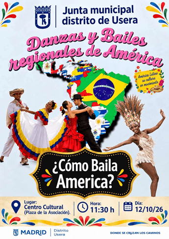 Danzas y bailes regionales de América
