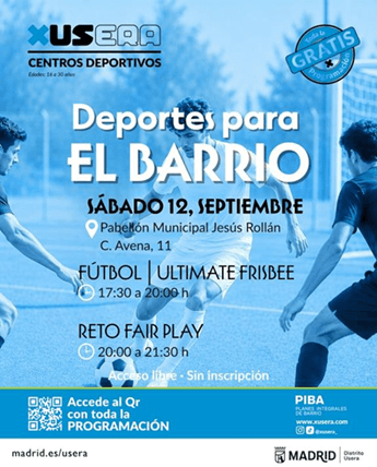 Deportes para el Barrio