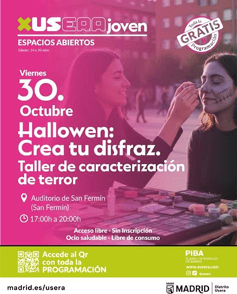 Halloween: crea tu disfraz