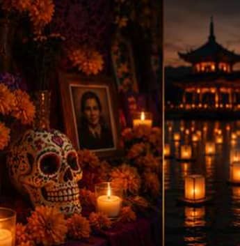 Ciclo El arte de morir. Cultura y memoria de los difuntos. 3ª conferencia: Ritos y tradiciones funerarias en el mundo