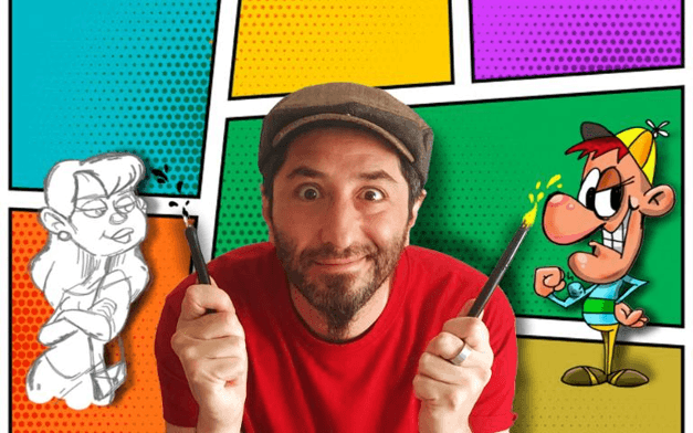 Curso anual de Cómic para niños y niñas de 8 a 12 años