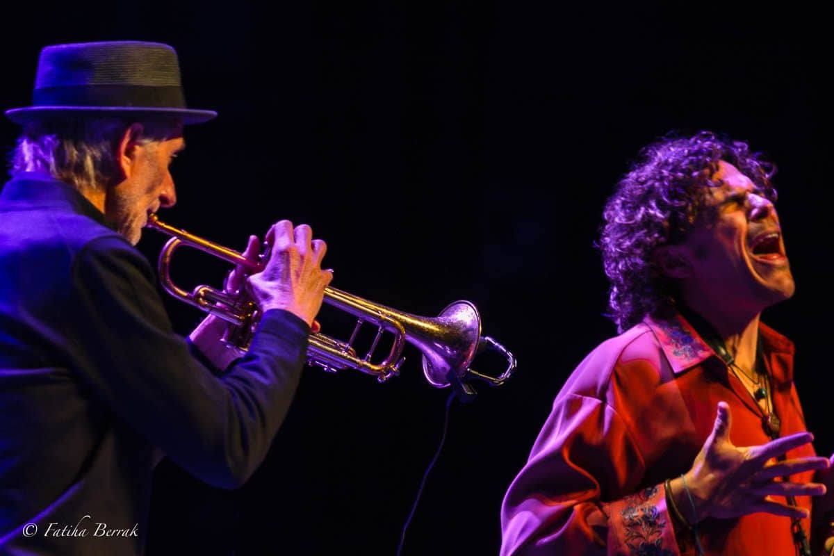 Erik Truffaz & Antonio Lizana. New Sketches of Spain