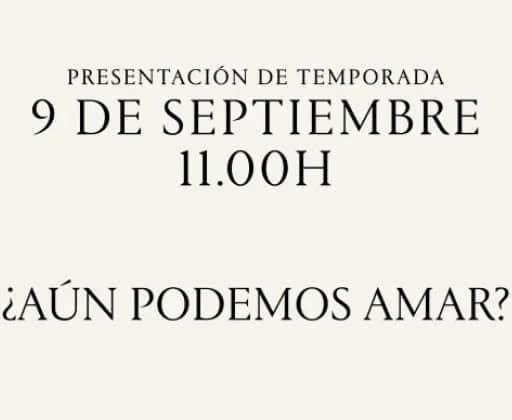 Presentación de la temporada en Conde Duque