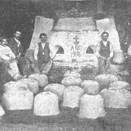 Constantino Linares, fundición de campanas en Carabanchel Bajo