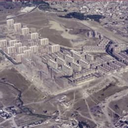 Imágenes aéreas históricas de El Barrio de el Pilar y zonas colindantes (años 60)