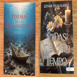 'Poemas de las profundidades' y 'Vidas de otro tiempo' de Esther Feliu
