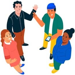 'Grupos de conversación' con HABLAM
